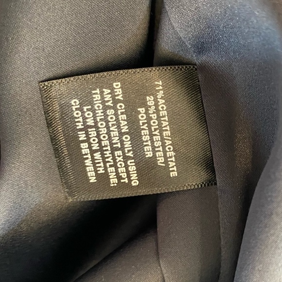 LAFAYETTE 148 NY 1 Button Blazer Navy Blue Size 6 - Picture 7 of 7